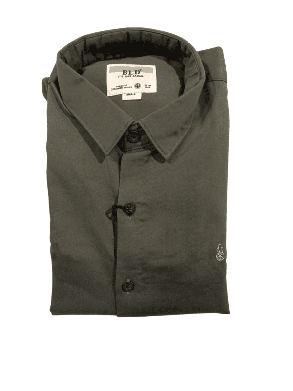 BLD Solid  Premium Cotton Shirt D.6007