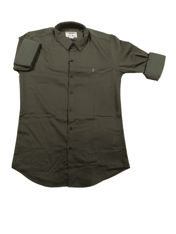 BLD Solid  Premium Cotton Shirt D.6007