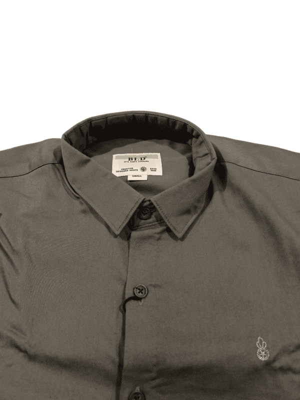 BLD Solid  Premium Cotton Shirt D.6007