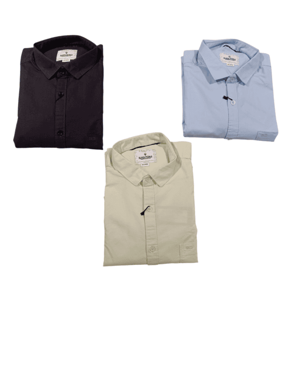 BLACK STONE Classic Cotton Men’s Shirts D.7108