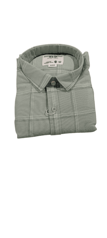 Ruffty Menβs Checked Cotton Shirt D.5083 Ruffty Menβs Checked Cotton Shirt D.5083