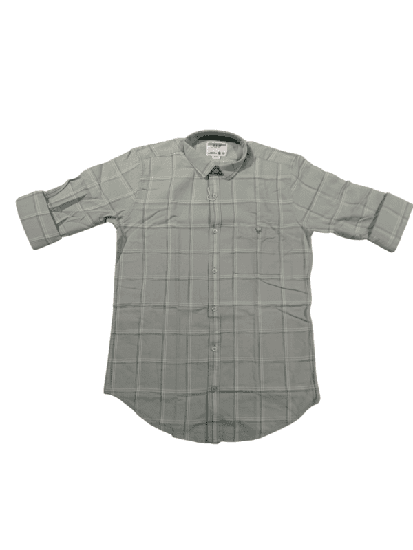 Ruffty Menβs Checked Cotton Shirt D.5083 Ruffty Menβs Checked Cotton Shirt D.5083