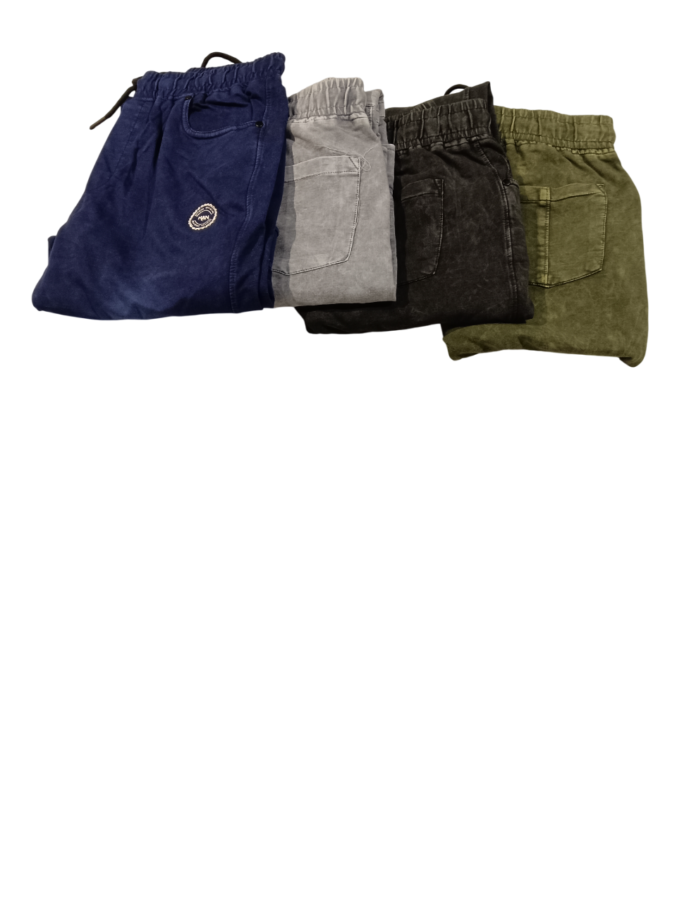 Casual Washed Jogger Pants D.1/24 Casual Washed Jogger Pants D.1/24
