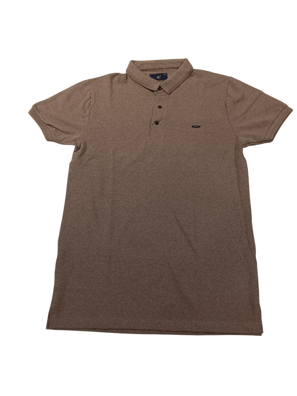 Elborn Premium Textured Polo T-Shirt D.2/10 Elborn Premium Textured Polo T-Shirt D.2/10