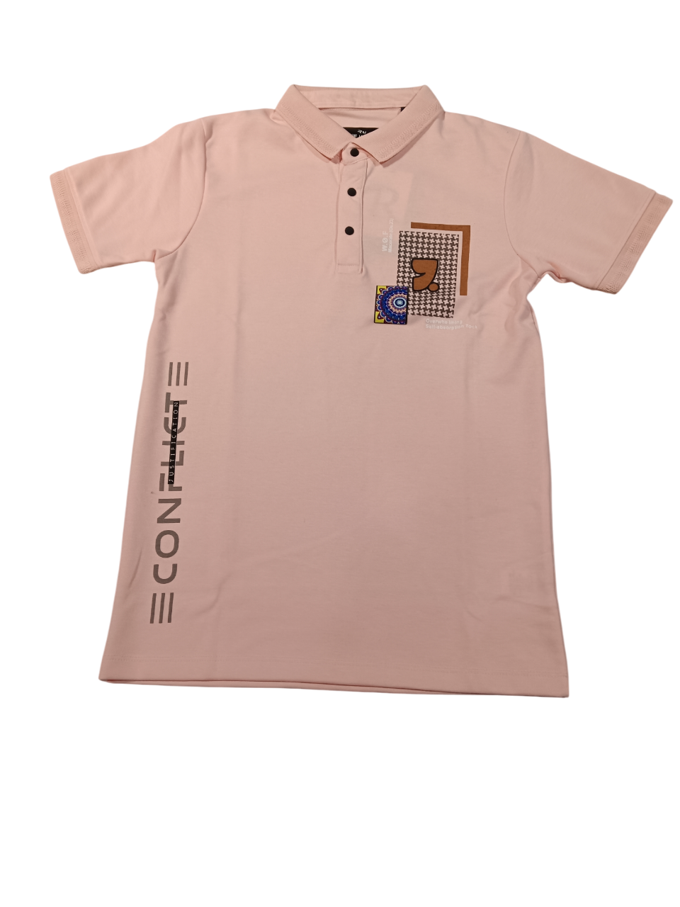 Folded Polo T-Shirts D.8/16