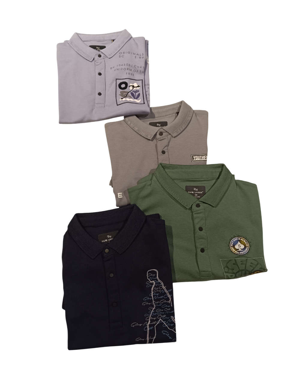 Folded Polo T-Shirts D.8/16
