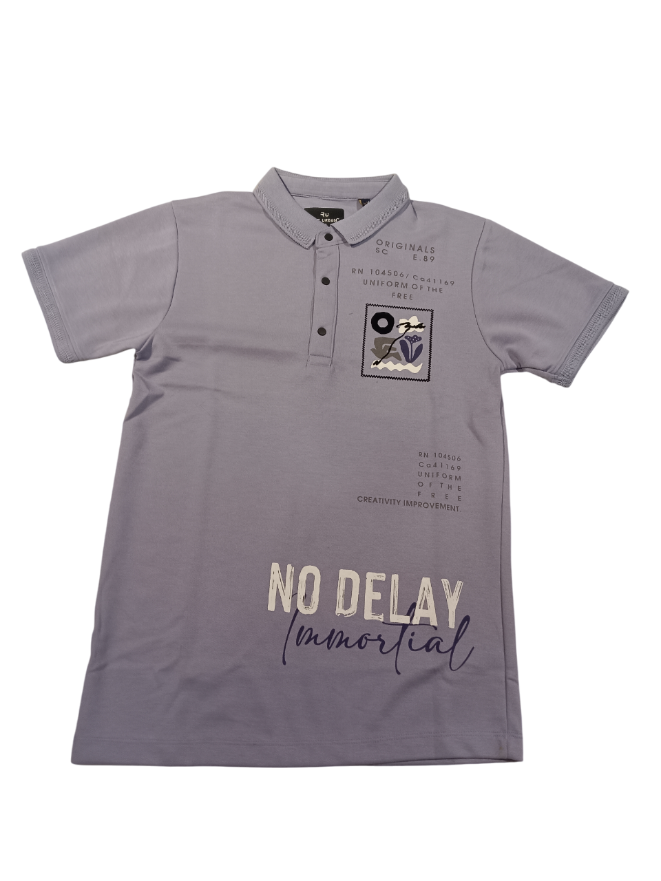 Folded Polo T-Shirts D.8/16