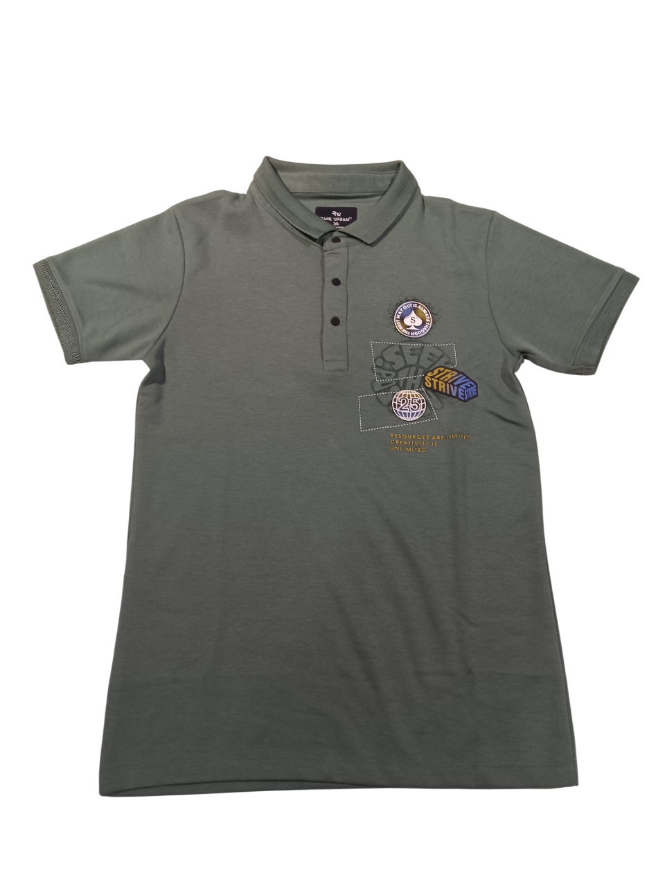 Folded Polo T-Shirts D.8/16