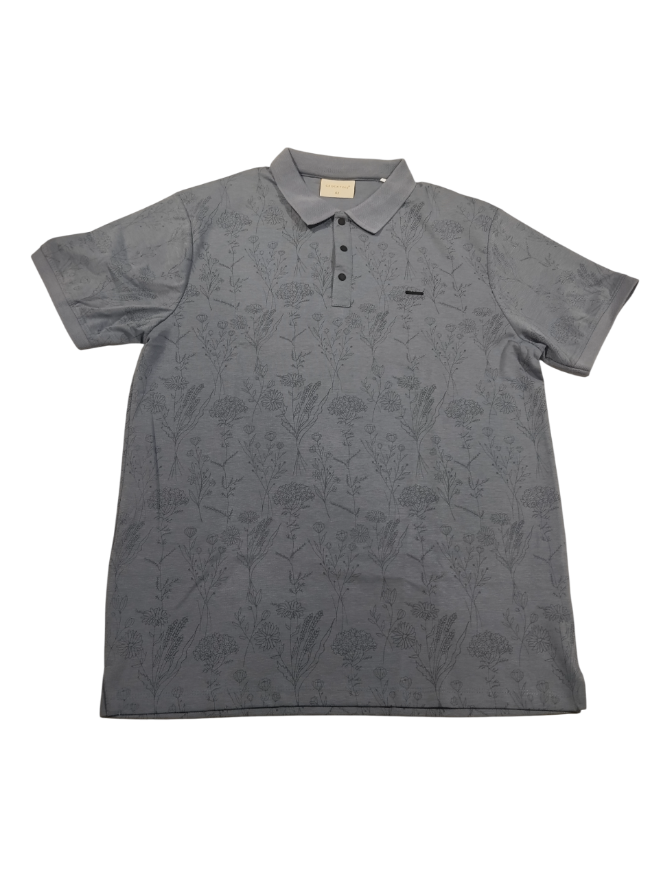 Floral Designer Polo T-Shirts D.7/32 Floral Designer Polo T-Shirts D.7/32