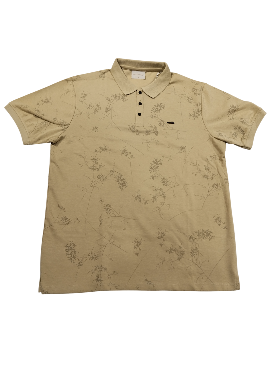 Floral Designer Polo T-Shirts D.7/32 Floral Designer Polo T-Shirts D.7/32