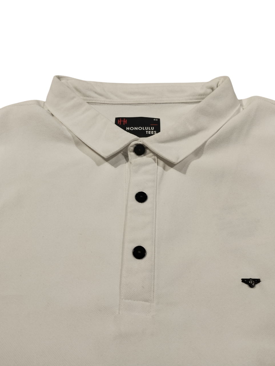 Men's Classic White Polo T-Shirt Men's Classic White Polo T-Shirt