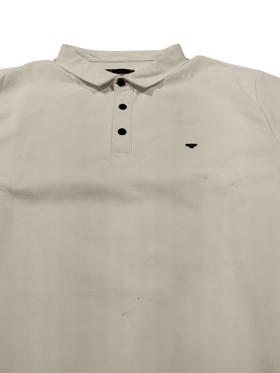 Men's Classic White Polo T-Shirt Men's Classic White Polo T-Shirt
