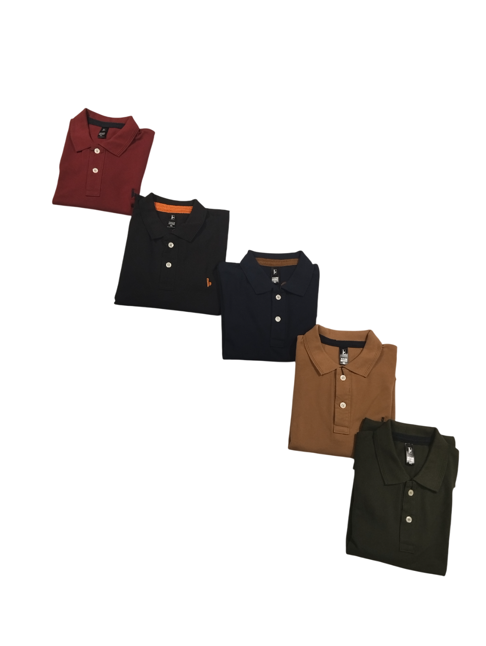 Men's Premium Polo T-Shirts (Pack of Colors) D.1/36 Men's Premium Polo T-Shirts (Pack of Colors) D.1/36