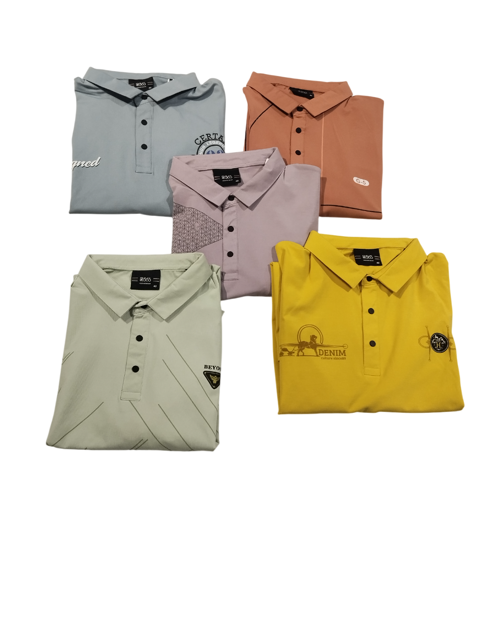 Men's Stylish Printed Polo T-Shirts D.5/16 Men's Stylish Printed Polo T-Shirts D.5/16