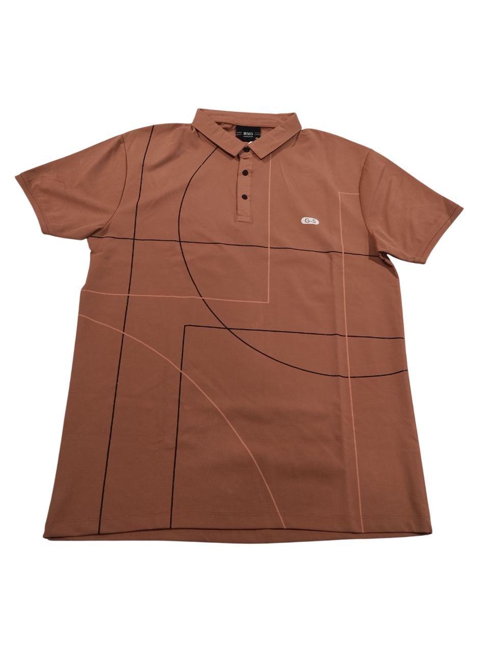 Men's Stylish Printed Polo T-Shirts D.5/16 Men's Stylish Printed Polo T-Shirts D.5/16