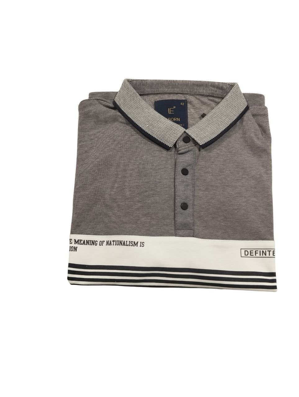 Men's Stylish Polo T-Shirts with Contrast Collar D.Elborn Men's Stylish Polo T-Shirts with Contrast Collar D.Elborn