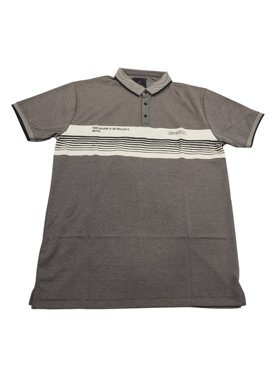 Men's Stylish Polo T-Shirts with Contrast Collar D.Elborn Men's Stylish Polo T-Shirts with Contrast Collar D.Elborn