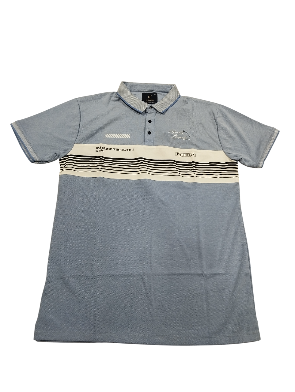 Men's Stylish Polo T-Shirts with Contrast Collar D.Elborn Men's Stylish Polo T-Shirts with Contrast Collar D.Elborn