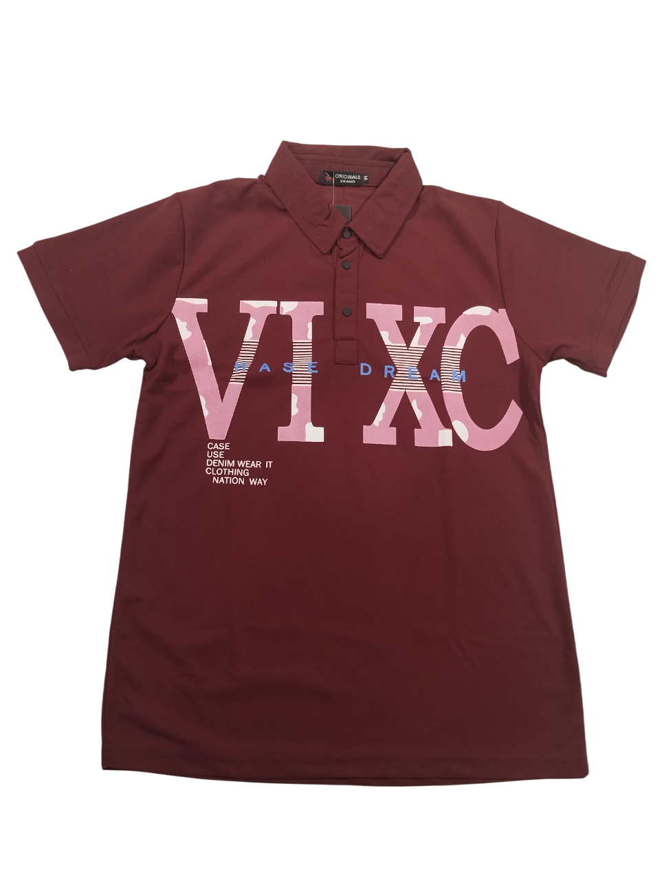 Men's Printed Polo Neck T-Shirts D.2/18
