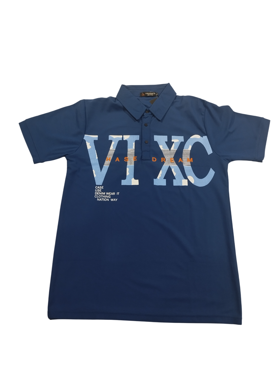 Men's Printed Polo Neck T-Shirts D.2/18