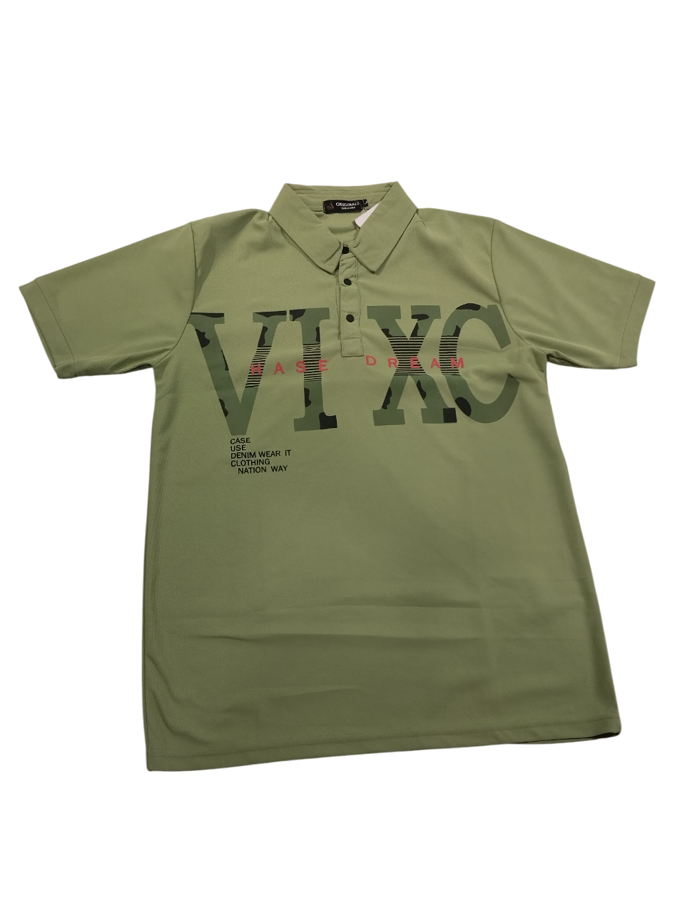 Men's Printed Polo Neck T-Shirts D.2/18