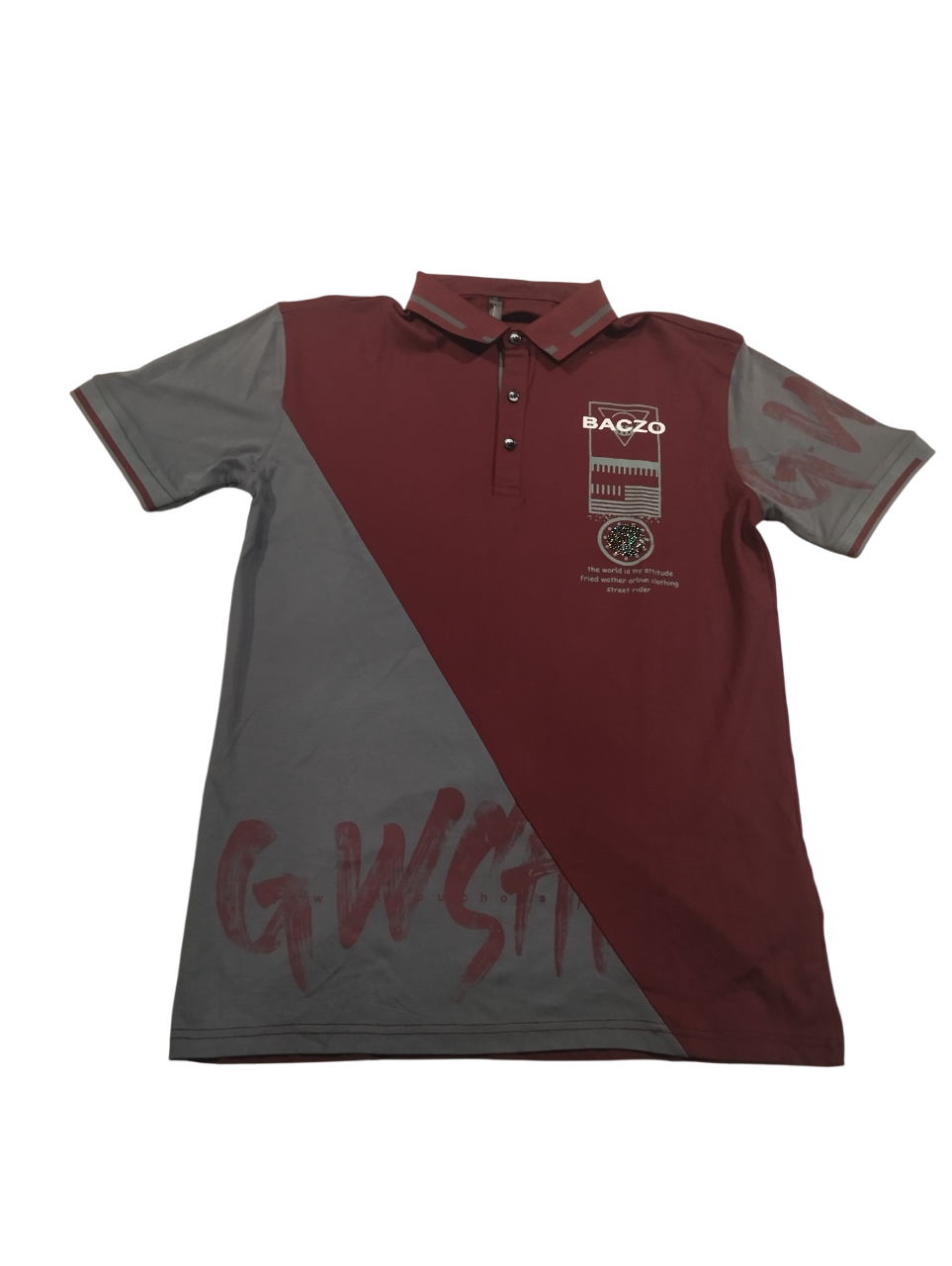 BACZO Men's Polo T-Shirts D.2/9 BACZO Men's Polo T-Shirts D.2/9