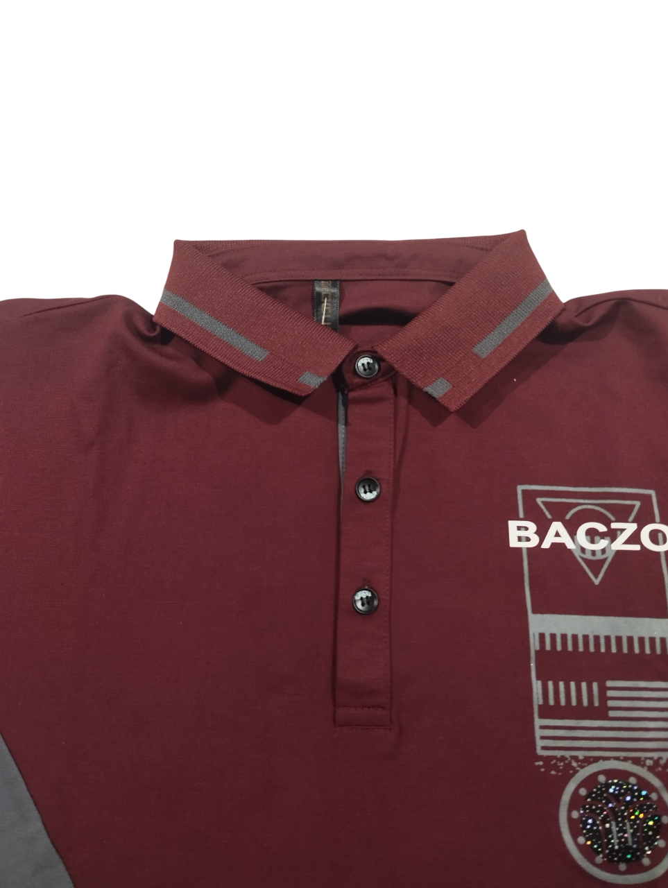 BACZO Men's Polo T-Shirts D.2/9 BACZO Men's Polo T-Shirts D.2/9