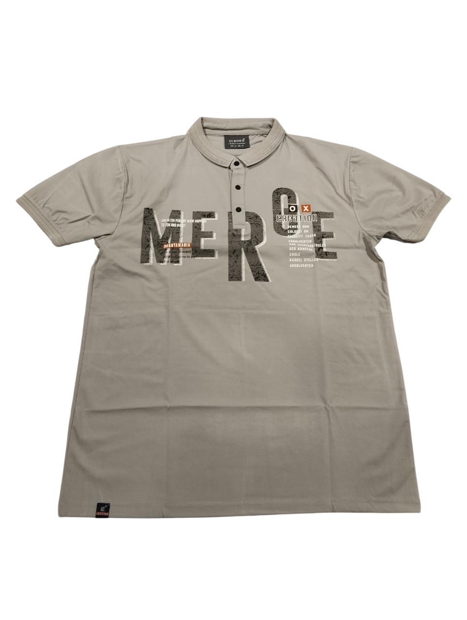 LEONIX Men's Stylish Polo Neck T-Shirts D.4/18 LEONIX Men's Stylish Polo Neck T-Shirts D.4/18