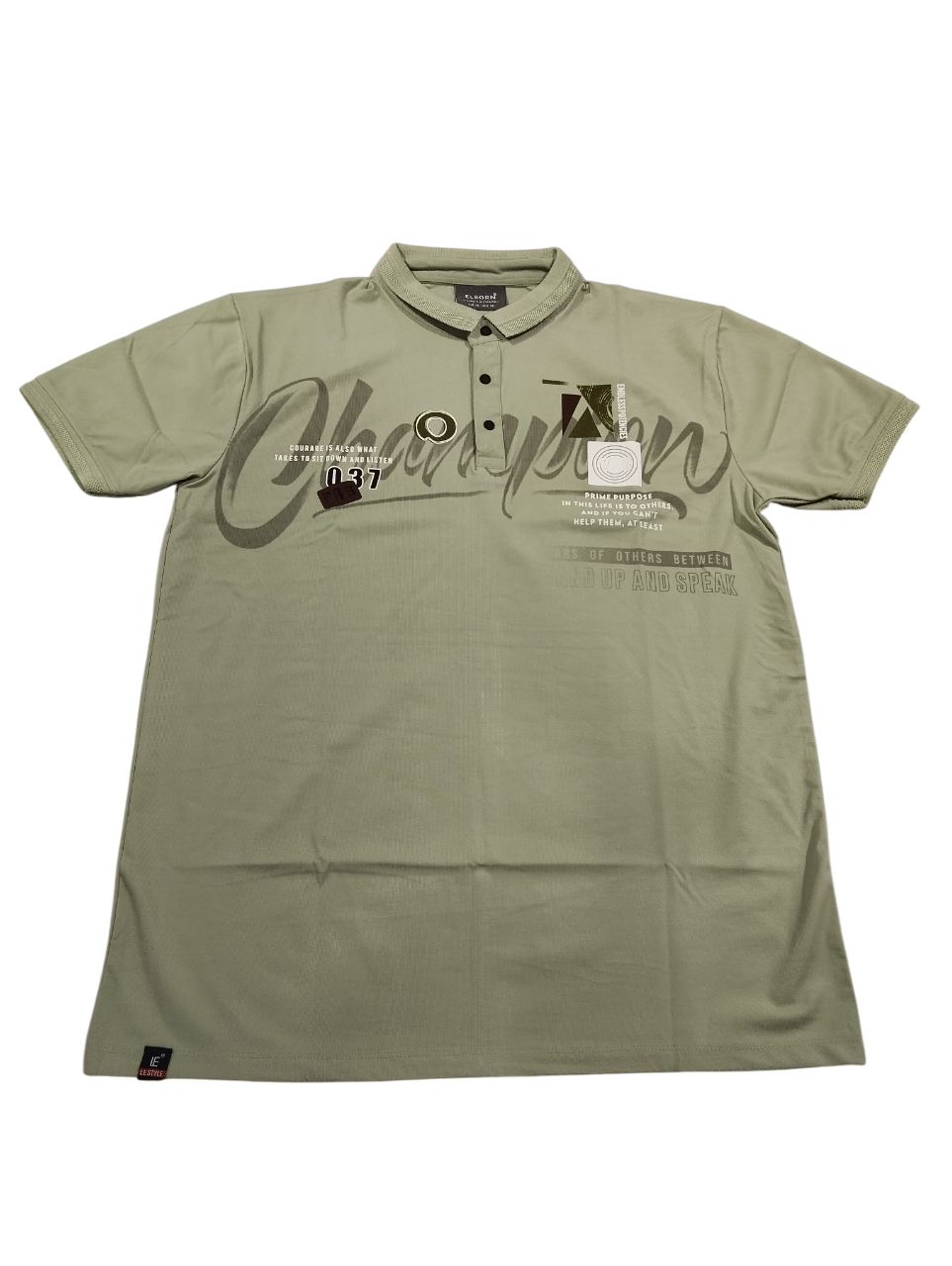 LEONIX Men's Stylish Polo Neck T-Shirts D.4/18 LEONIX Men's Stylish Polo Neck T-Shirts D.4/18