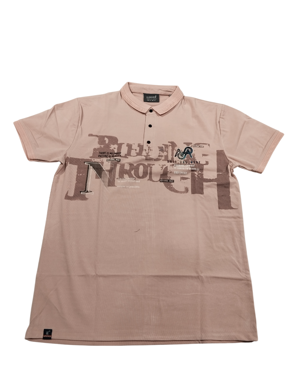 LEONIX Men's Stylish Polo Neck T-Shirts D.4/18 LEONIX Men's Stylish Polo Neck T-Shirts D.4/18