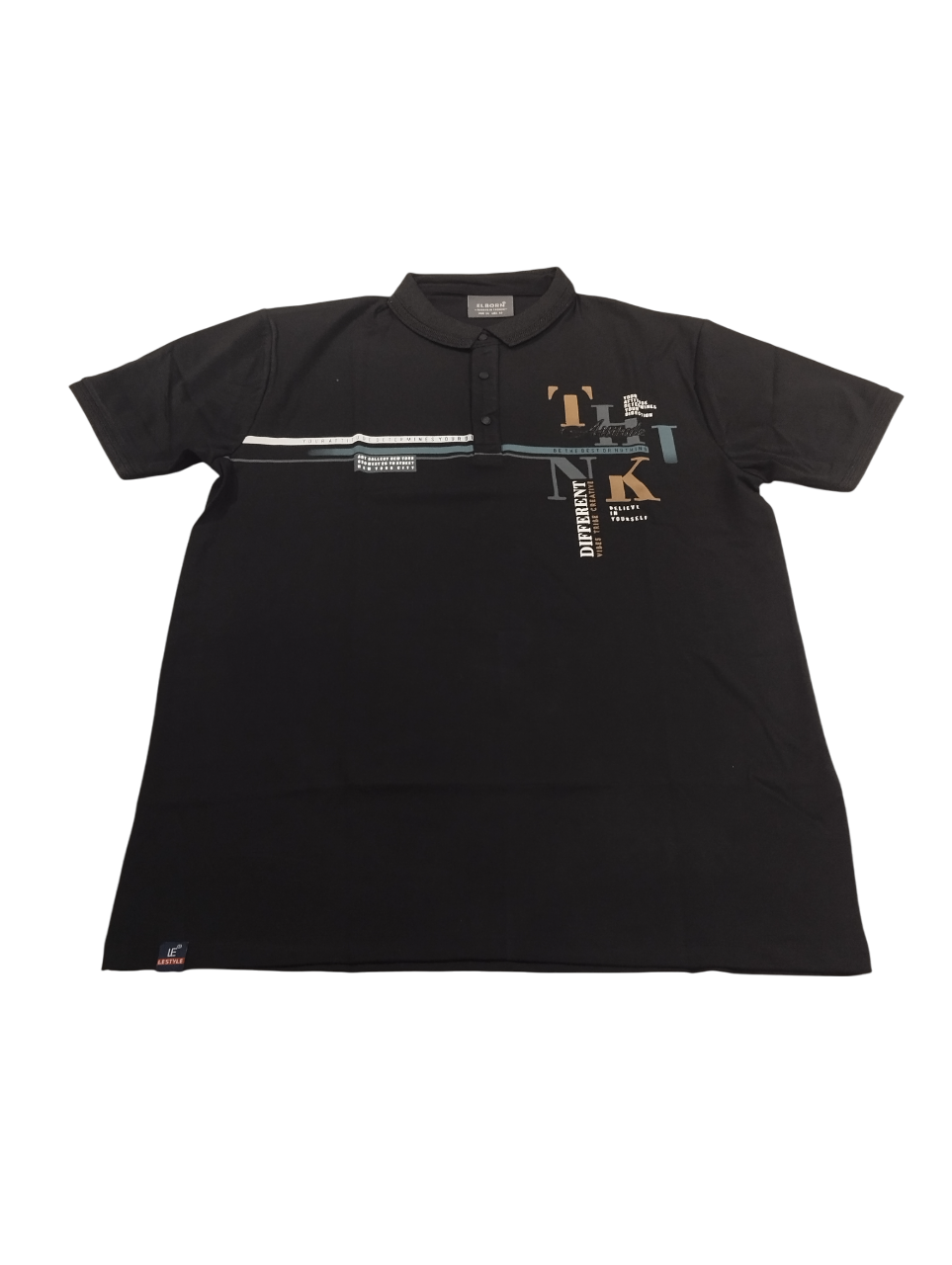 LEONIX Men's Stylish Polo Neck T-Shirts D.4/18 LEONIX Men's Stylish Polo Neck T-Shirts D.4/18