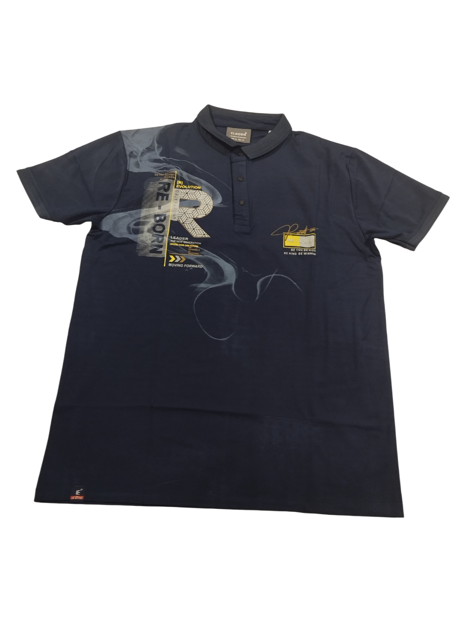 LEONIX Men's Stylish Polo Neck T-Shirts D.4/18 LEONIX Men's Stylish Polo Neck T-Shirts D.4/18