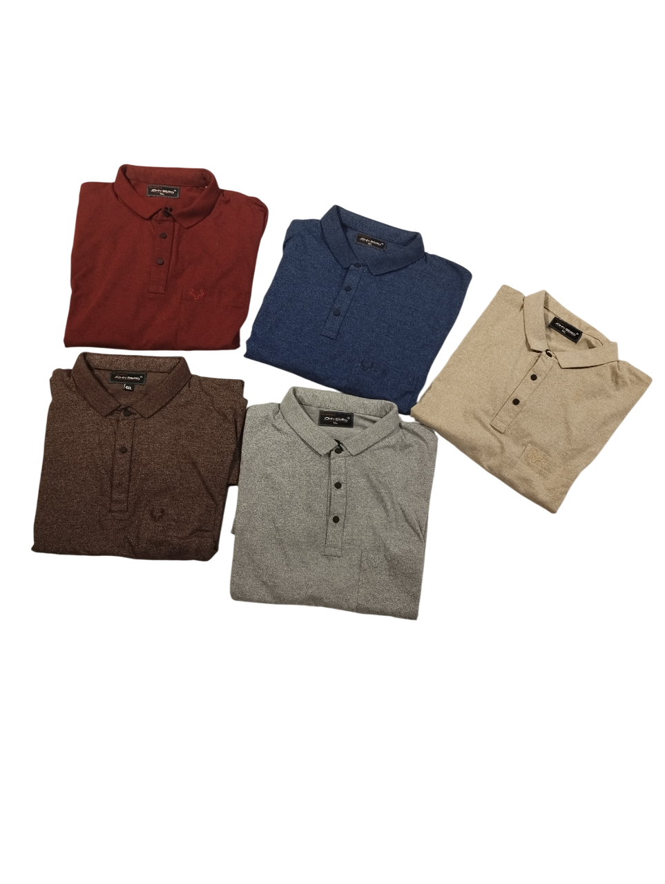 Premium Textured Polo T-Shirts – Half Sleeve D.3/24 Premium Textured Polo T-Shirts – Half Sleeve D.3/24