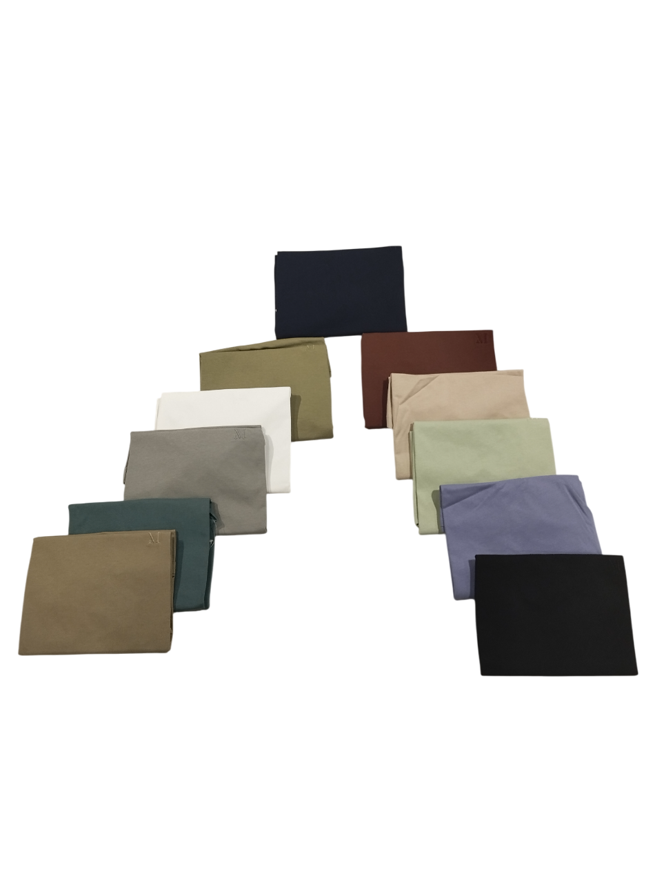 Premium Cotton Lycra Shirt Fabrics – Solid Color Collection D.26/100