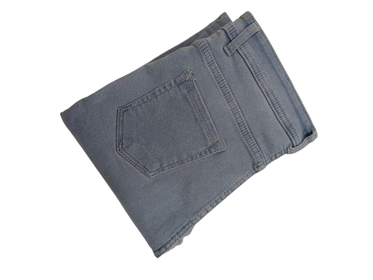 Women’s Mid-Waist Ice Blue Skinny Fit Jeans D.995