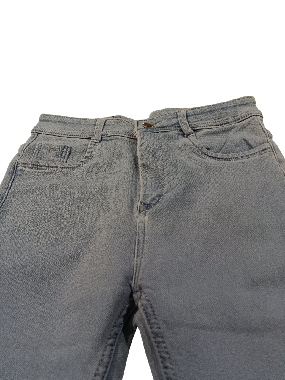 Women’s Mid-Waist Ice Blue Skinny Fit Jeans D.995