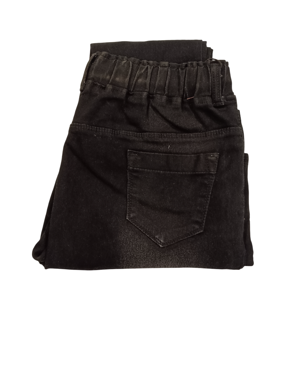 Kids’ Black Denim Jogger Pants D.312/683,306