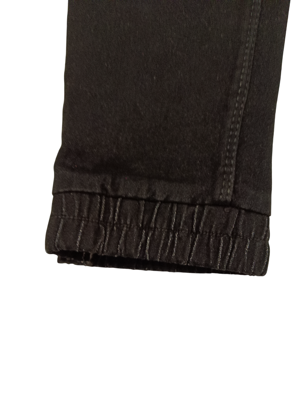 Kidsโ Black Denim Jogger Pants D.312/683,306 Kidsโ Black Denim Jogger Pants D.312/683,306
