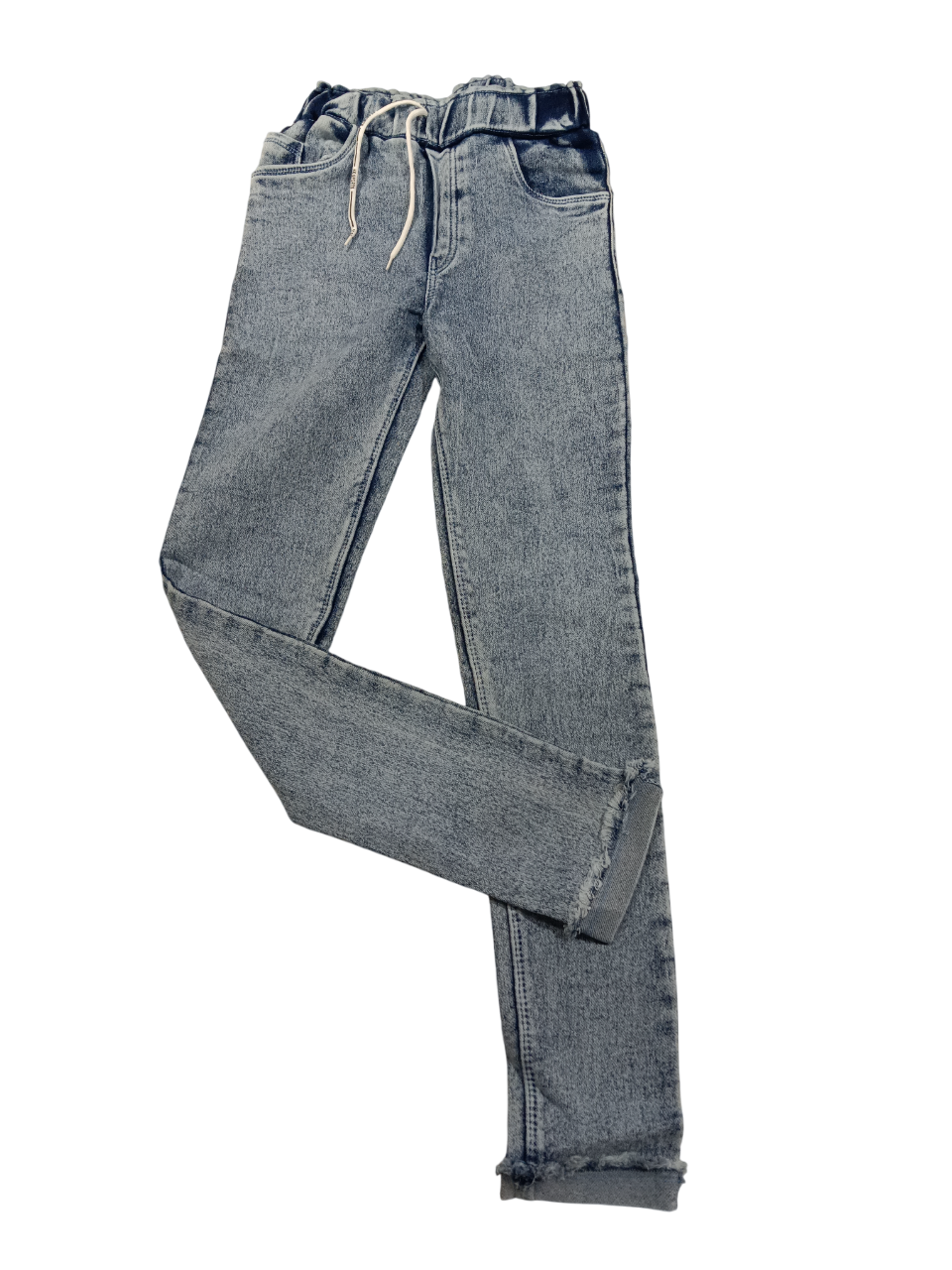 Girls’ Stylish High-Waist Stretchable Denim Jeans D.41442 Girls’ Stylish High-Waist Stretchable Denim Jeans D.41442