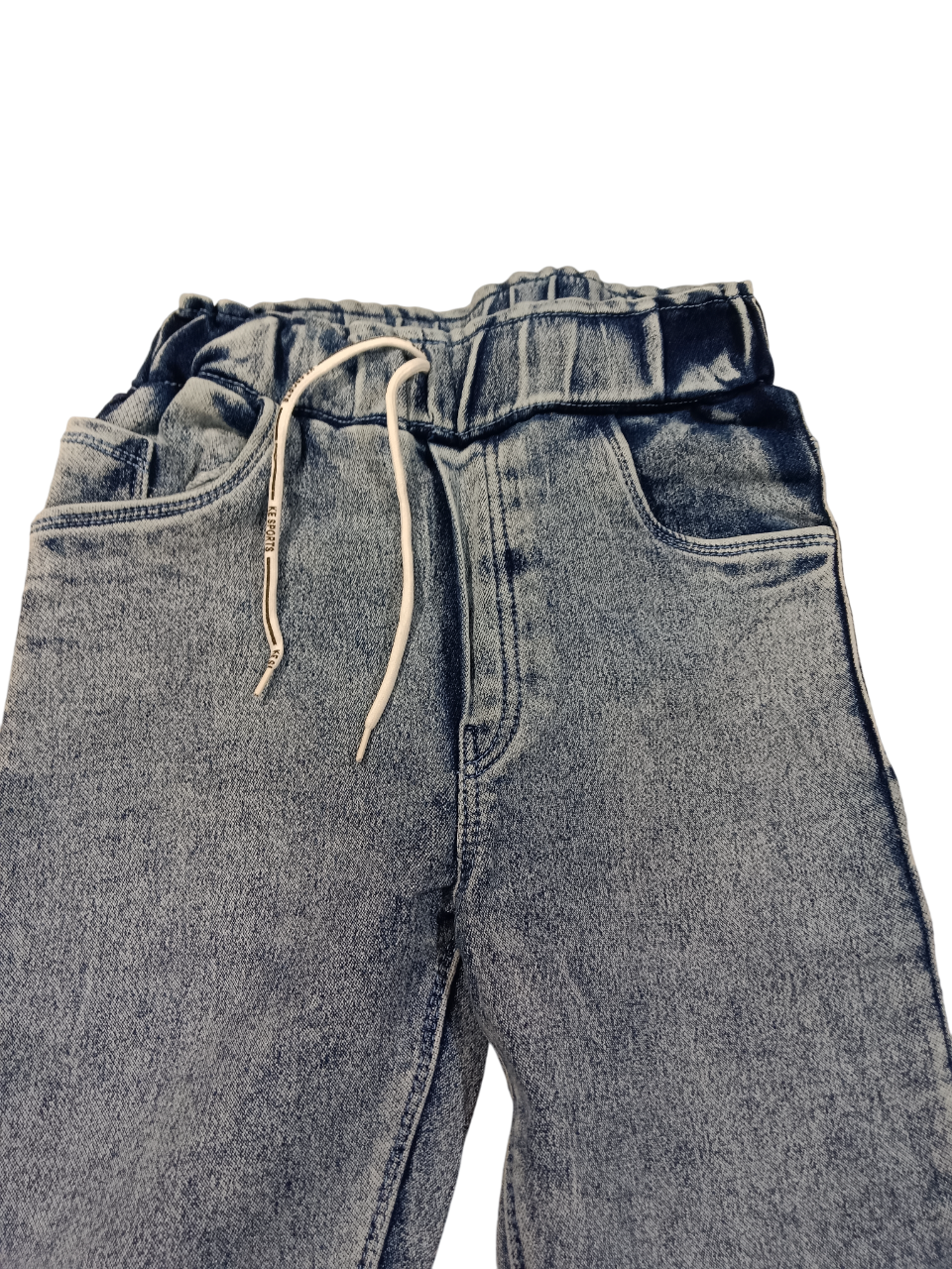 Girls’ Stylish High-Waist Stretchable Denim Jeans D.41442