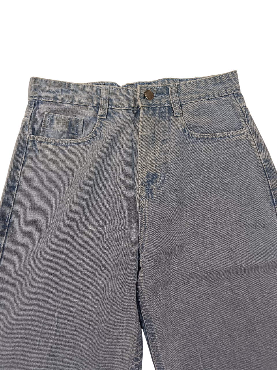 Girls’ Classic Straight Fit Denim Jeans – Available in Dark & Light Blue D.418