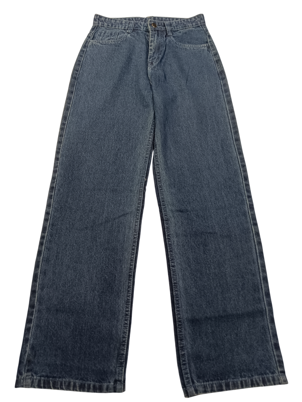 Girls’ Classic Straight Fit Denim Jeans – Available in Dark & Light Blue D.418