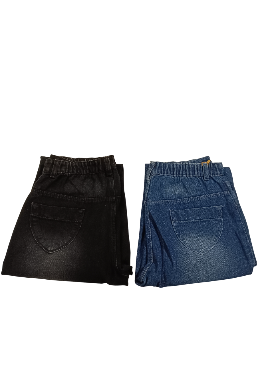 Girls’ Ripped Look Straight Fit Denim Jeans – Available in Black & Blue D.10/10 Girls’ Ripped Look Straight Fit Denim Jeans – Available in Black & Blue D.10/10