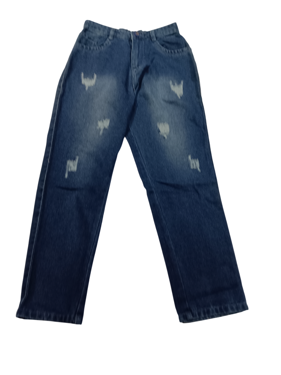 Girls’ Ripped Look Straight Fit Denim Jeans – Available in Black & Blue D.10/10 Girls’ Ripped Look Straight Fit Denim Jeans – Available in Black & Blue D.10/10