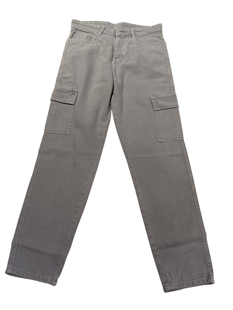 Girls’ Solid Cargo Fit Denim Pants – Available in Grey, Black & Brown D.901 Girls’ Solid Cargo Fit Denim Pants – Available in Grey, Black & Brown D.901