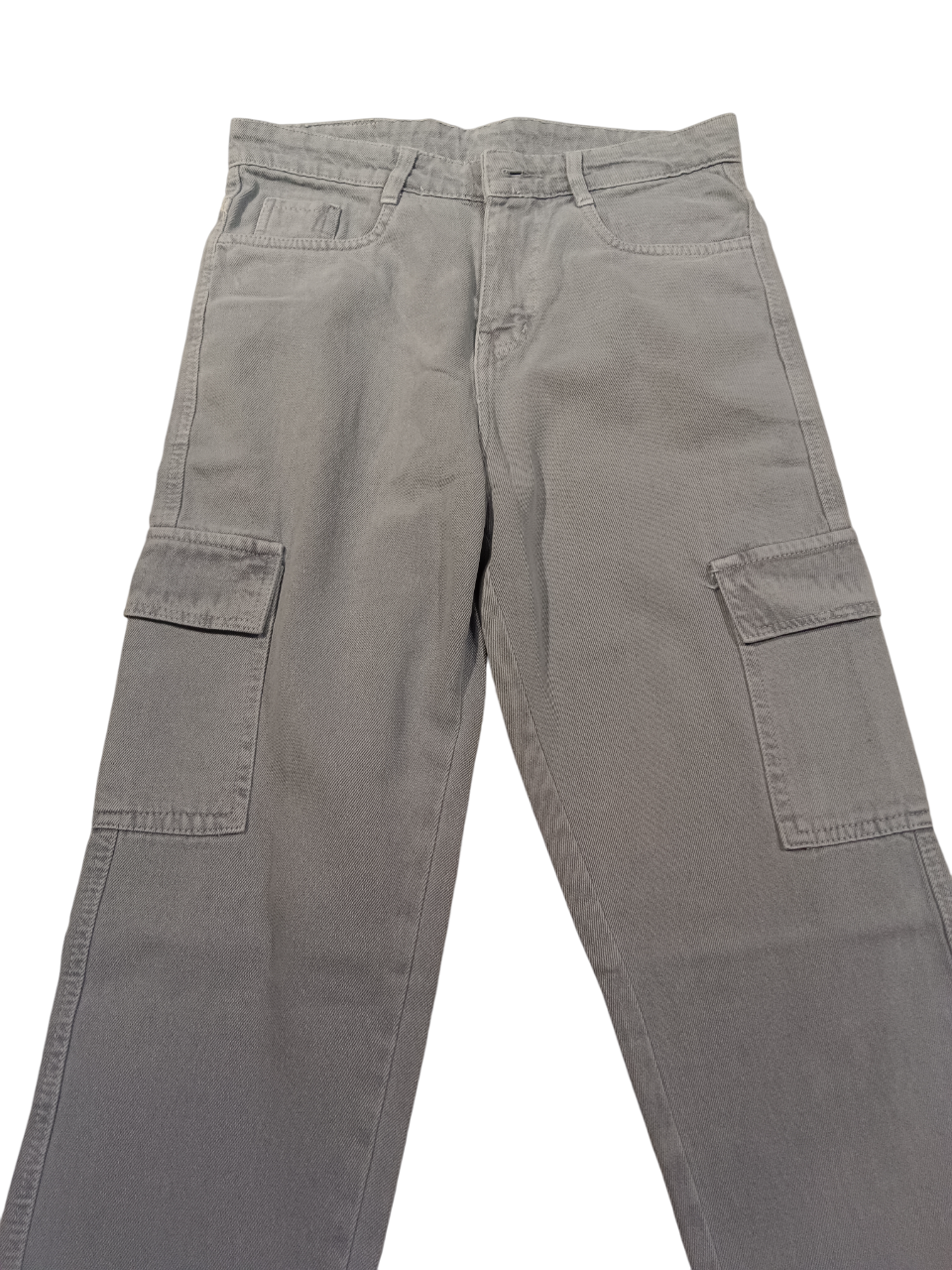 Girls’ Solid Cargo Fit Denim Pants – Available in Grey, Black & Brown D.901 Girls’ Solid Cargo Fit Denim Pants – Available in Grey, Black & Brown D.901