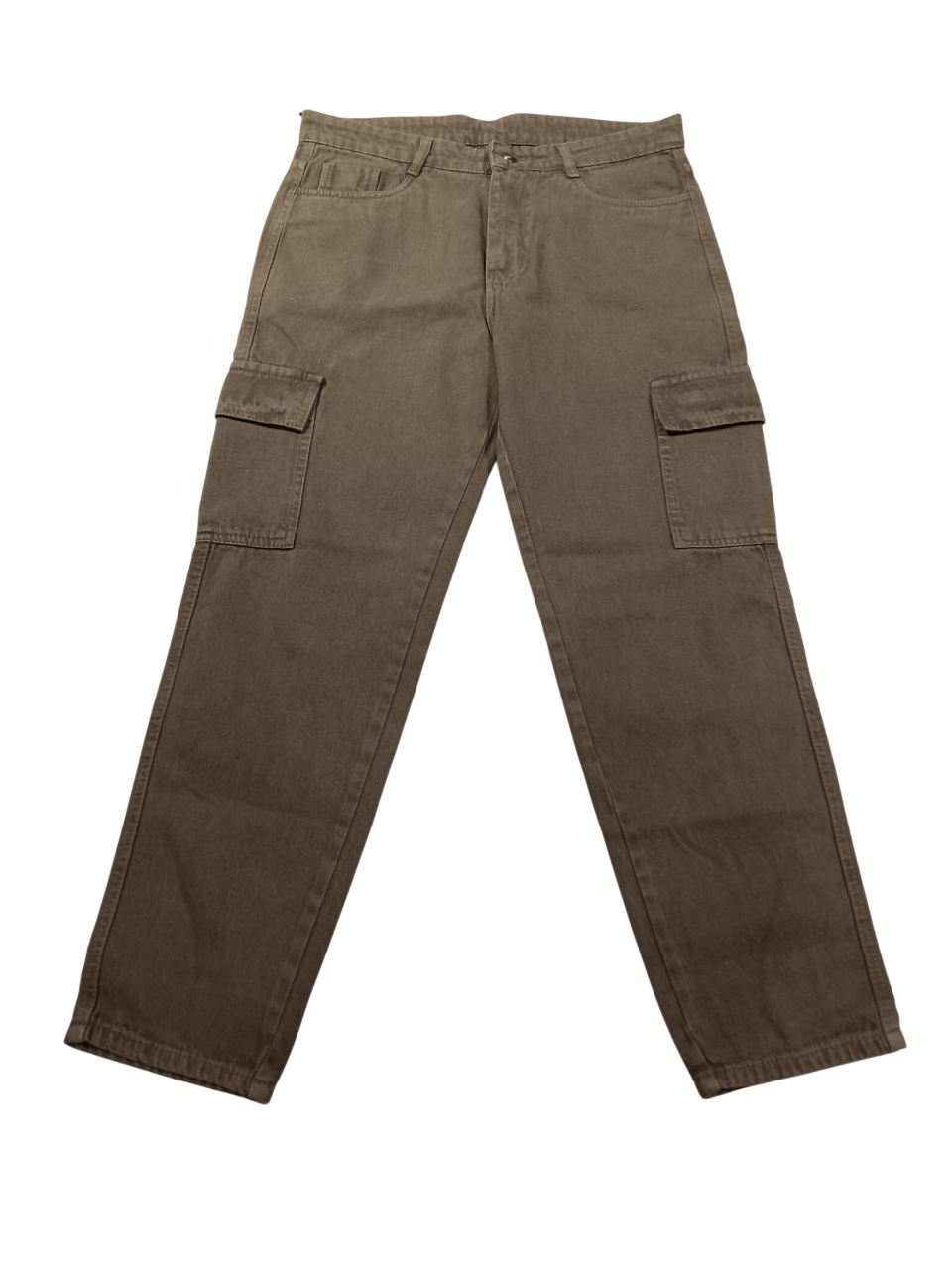 Girls’ Solid Cargo Fit Denim Pants – Available in Grey, Black & Brown D.901 Girls’ Solid Cargo Fit Denim Pants – Available in Grey, Black & Brown D.901
