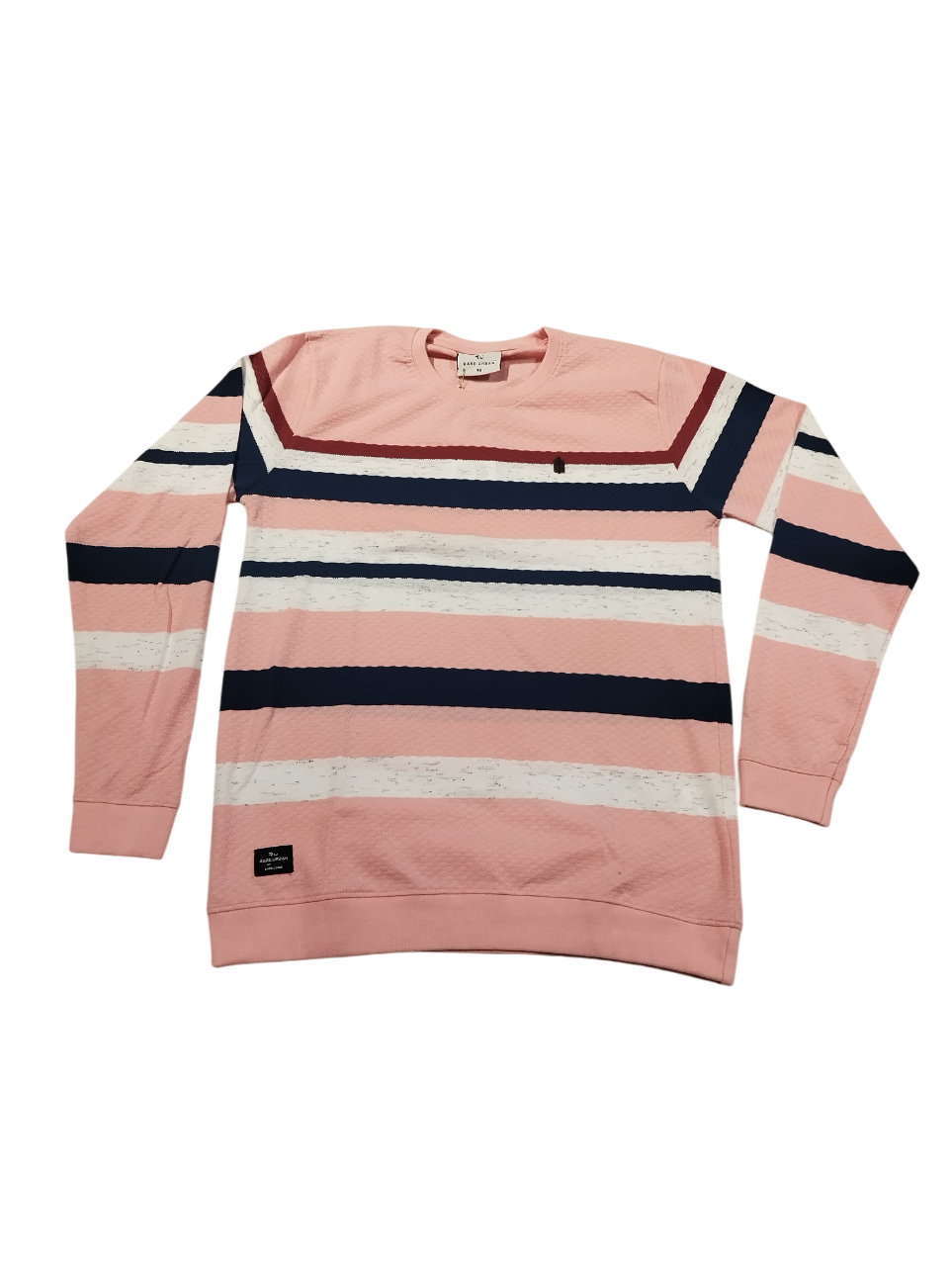 Color Block Round Neck T-Shirts โ Textured Casual Wear D.15/16 Color Block Round Neck T-Shirts โ Textured Casual Wear D.15/16