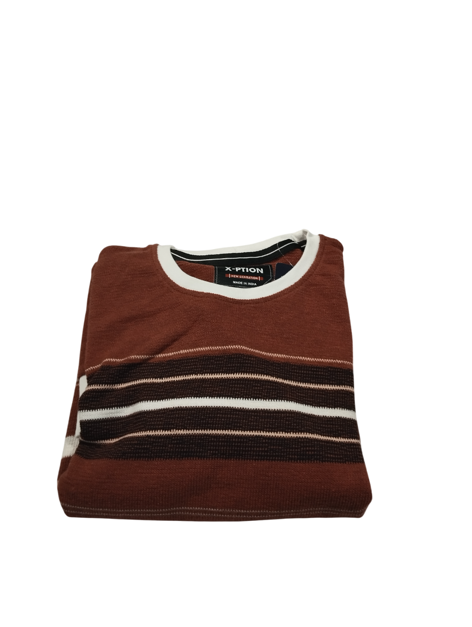 K-Storm Rust Brown Winter Pullover D.14/6 K-Storm Rust Brown Winter Pullover D.14/6