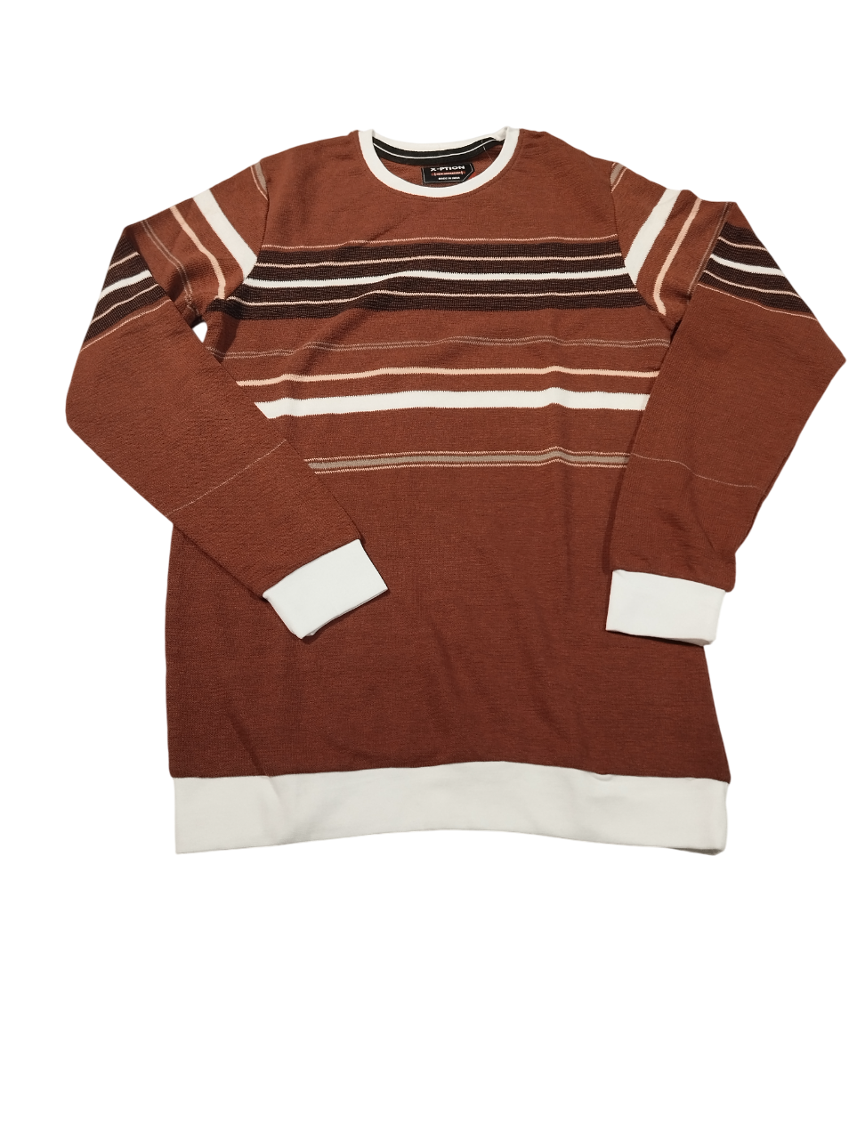 K-Storm Rust Brown Winter Pullover D.14/6 K-Storm Rust Brown Winter Pullover D.14/6